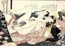 Kikukawa Eizan, Koimoyo, the 12th drawing