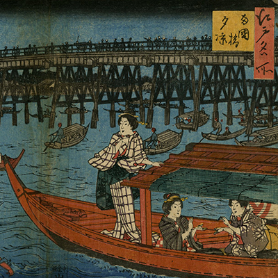 こまち絵画9点 電車凸凹風景 第11回】『東海道新幹線・大田区馬込界隈』 谷が