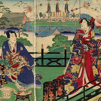 TOP - Ukiyoe Gallery SHUKADO