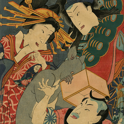 TOP - Ukiyoe Gallery SHUKADO