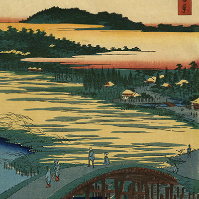 EDOYA　Original　drawing 水墨376　♥️春待つ値引きです。 TOP - Ukiyoe Gallery SHUKADO