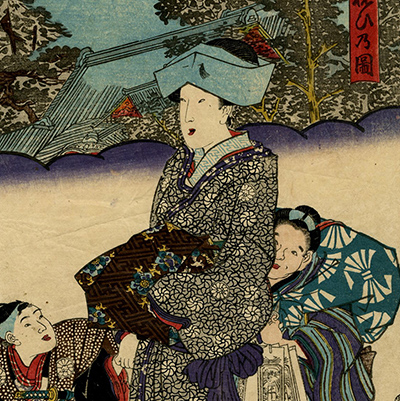 EDOYA　♥️Original.japanese 水墨画　原画　裏打ち済み TOP - Ukiyoe Gallery SHUKADO