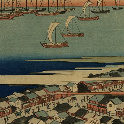 EDOYA Original drawing 水墨376 ♥️春待つ値引きです。 TOP - Ukiyoe