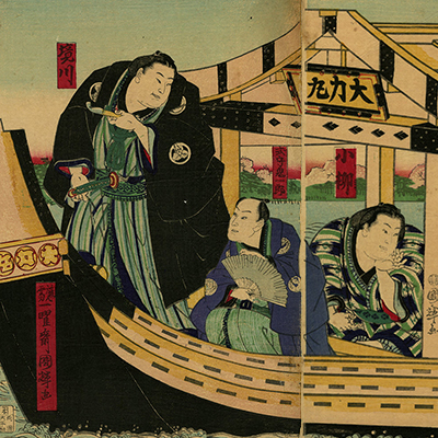 EDOYA　♥️Original.japanese 水墨画　原画　裏打ち済み TOP - Ukiyoe Gallery SHUKADO