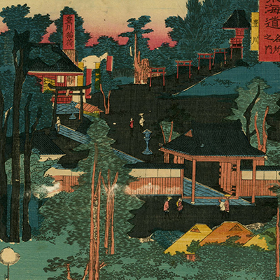TOP - Ukiyoe Gallery SHUKADO