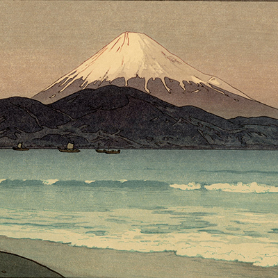 Yoshida Hiroshi - Seto Island Sea, Shimmering Ocean - Modern