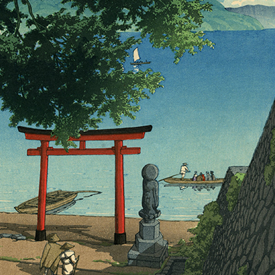 TOP - Ukiyoe Gallery SHUKADO