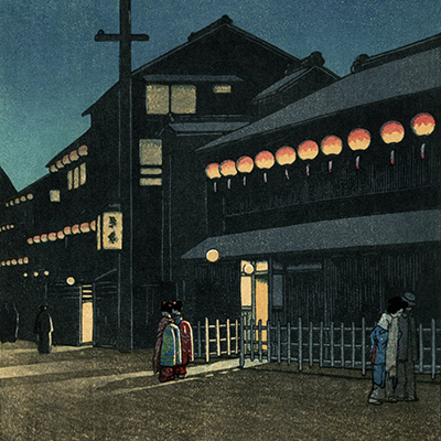 Kawase Hasui Suhara In Kiso Japanese Sceneries Modern Prints Ukiyoe Gallery Shukado Kawase Hasui Suhara In Kiso Japanese Sceneries Modern Prints Ukiyoe Gallery Shukado