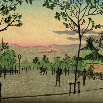 Fukiya Koji Kuchi E 2 Sheets Modern Prints Ukiyoe Gallery Shukado