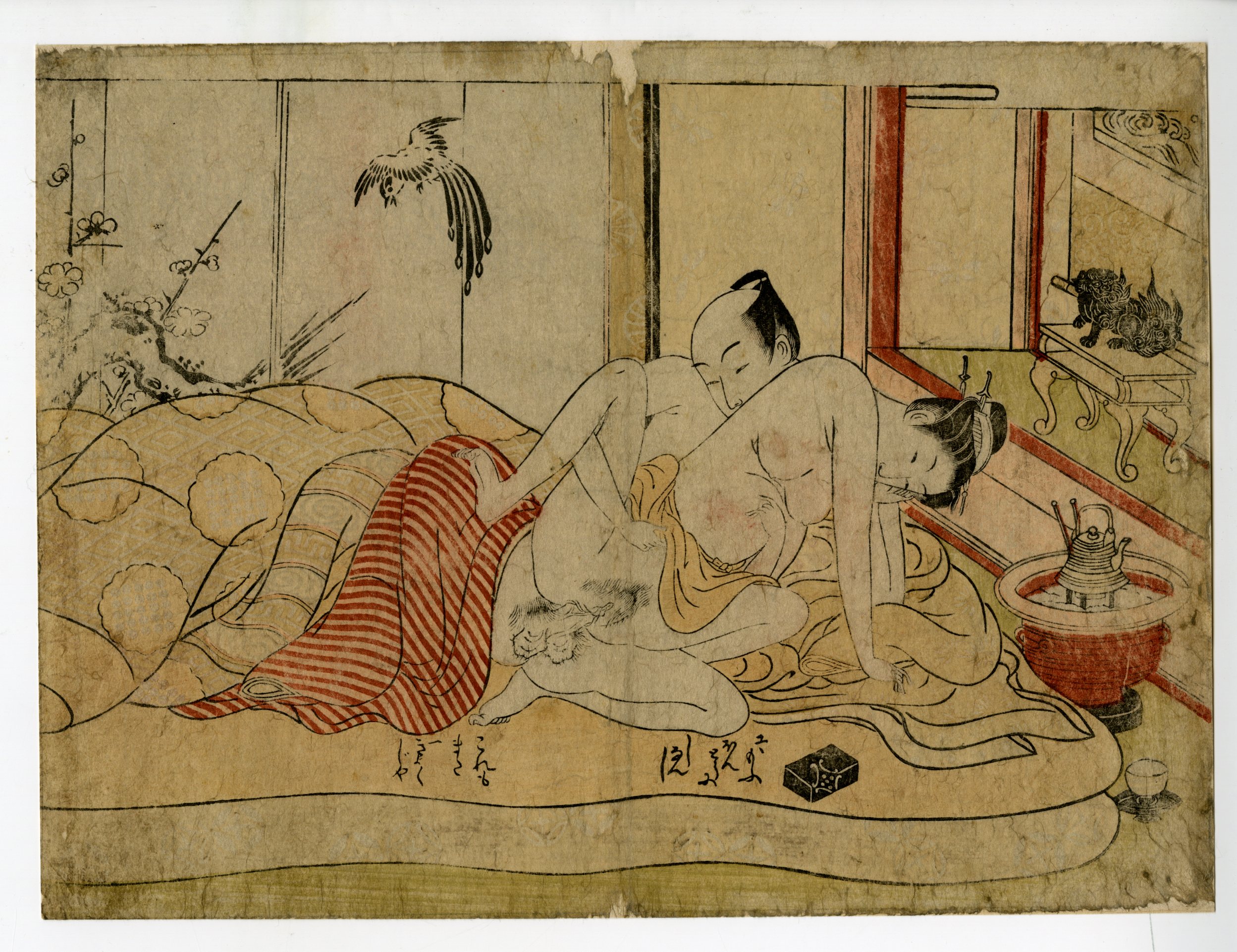 Isoda Isoda Koryusai - Shunga - Shunga - Ukiyoe Gallery SHUKADO