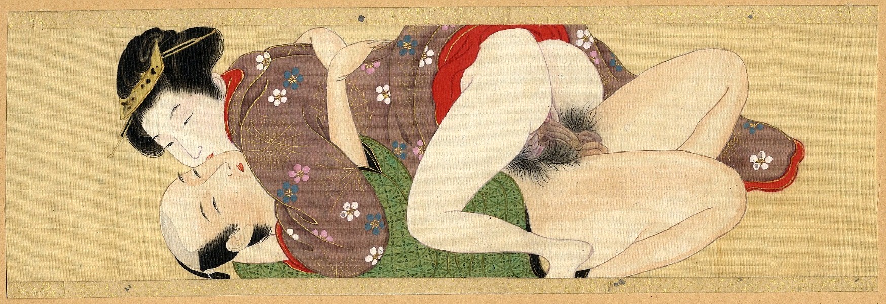 эротика японских рисунках фото 112